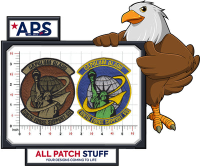 106th Force Support Squadron Colored
